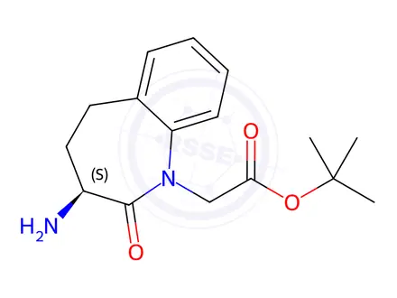 Chemical structure of Benazepril Impurity F