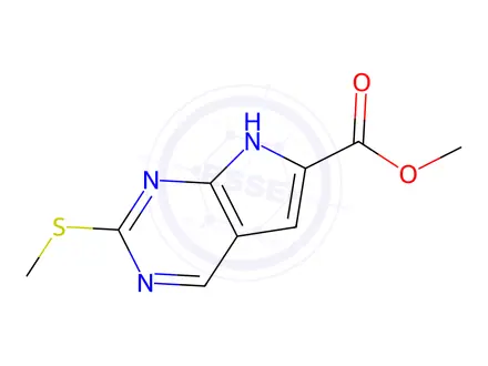 Chemical structure of Trilaciclib Impurity 1
