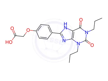 Chemical structure of XCC