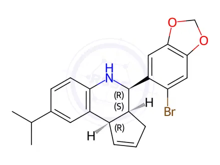 Chemical structure of G-36