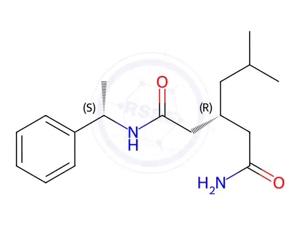 Chemical structure of Pregabalin Impurity 162