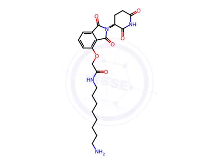 Chemical structure of Pomalidomide Impurity 29