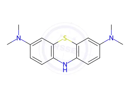 Chemical structure of Methylene Blue Impurity 6