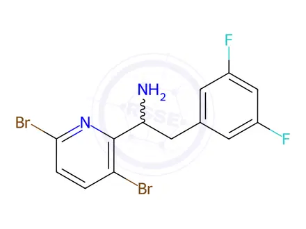 Chemical structure of Lenacapavir Impurity 65