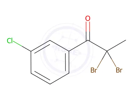 Chemical structure of Bupropion Hydrochloride Impurity 41