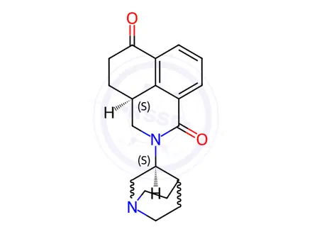 Chemical structure of Palonosetron Impurity 19