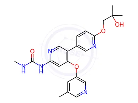 Chemical structure of AM2394