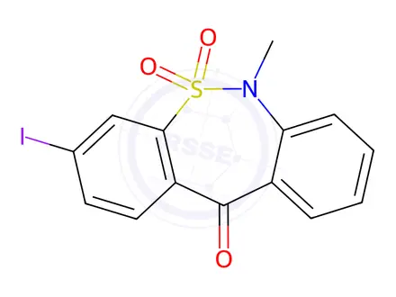 Chemical structure of Tianeptine Impurity 5