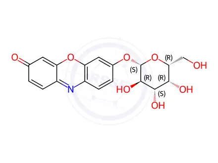 Chemical structure of Resorufin Impurity 13