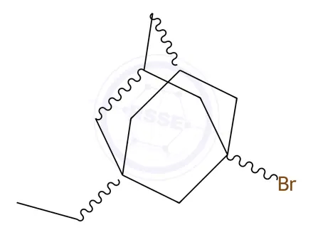 Chemical structure of Adamantane Impurity 30