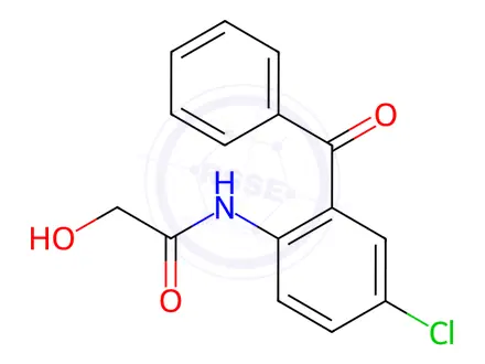 Chemical structure of Oxazepam Impurity 13