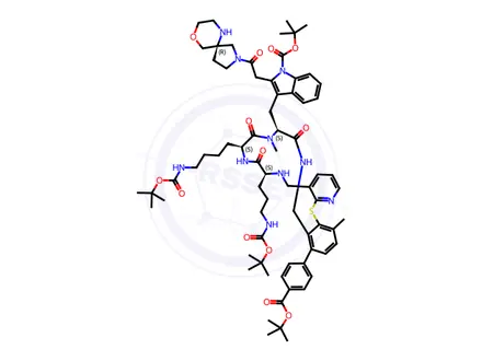 Chemical structure of Sitagliptin Phosphate Impurity 259