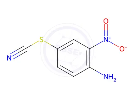Chemical structure of Albendazole impurity 16