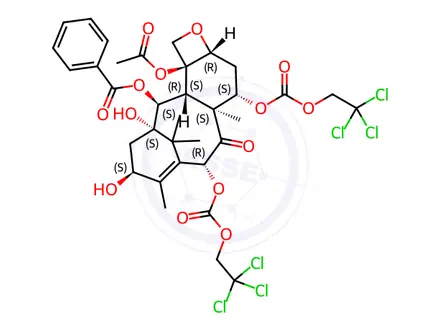 Chemical structure of Cabazitaxel Impurity 66