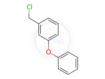 Chemical structure of Permethrin Impurity 5(Permethrin EP Impurity E)