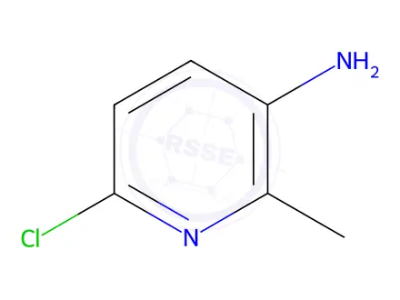 Chemical structure of 6-Chloro-2-methylpyridin-3-amine