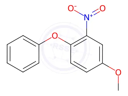 Chemical structure of Iguratimod Impurity 1