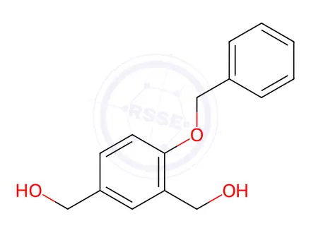 Chemical structure of Salbutamol Sulfate Impurity 106