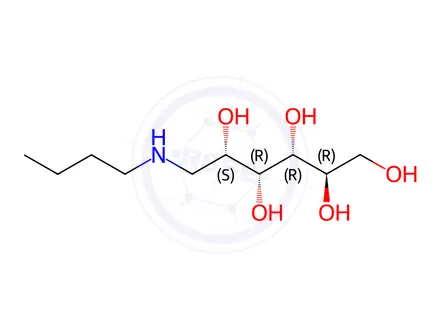 Chemical structure of Aprepitant Impurity 100