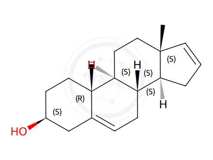 Chemical structure of Abiraterone Acetate Impurity 67