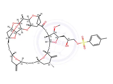 Chemical structure of Eribulin Mesylate Impurity 36