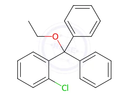 Chemical structure of Clotrimazole Impurity 25