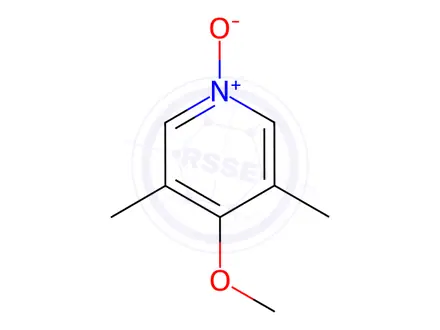 Chemical structure of Omeprazole Impurity 35