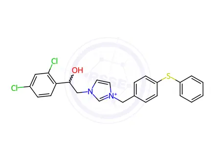 Chemical structure of Fenticonazole Nitrate-Impurity D