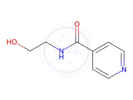 Chemical structure of Nicorandil Impurity 21