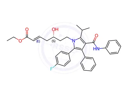 Chemical structure of Atorvastatin Calcium Impurity 11