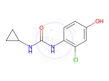 Chemical structure of Lenvatinib Impurity LFS-A