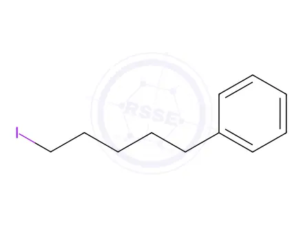 Chemical structure of (5-Iodopentyl)benzene