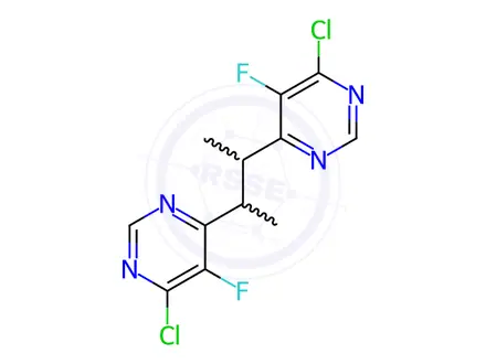 Chemical structure of Voriconazole Impurity 34