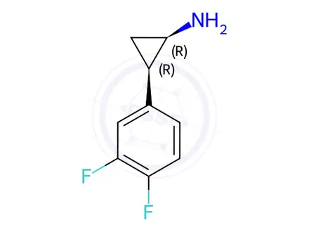 Chemical structure of Ticagrelor Impurity 4
