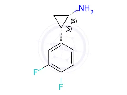 Chemical structure of Ticagrelor Impurity 89