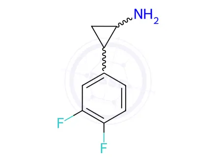 Chemical structure of Ticagrelor Impurity 91