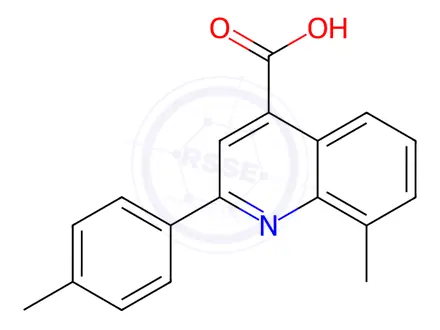 Chemical structure of Cinchophen Impurity 20