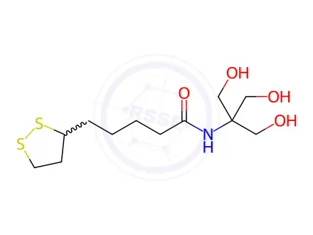 Chemical structure of Thioctic Acid Impurity 30