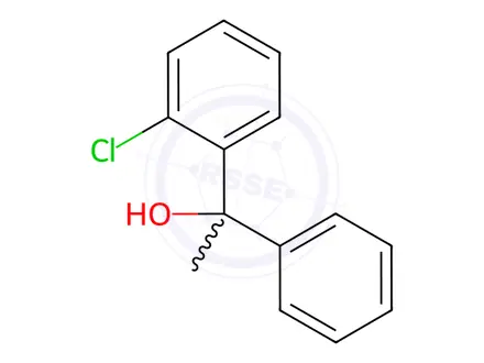 Chemical structure of Clemastine Fumarate Impurity 25
