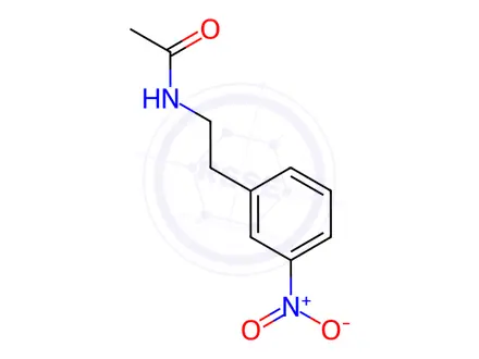 Chemical structure of Mirabegron Impurity 60
