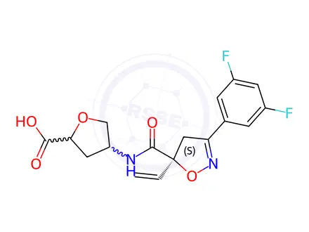 Chemical structure of Icafolin
