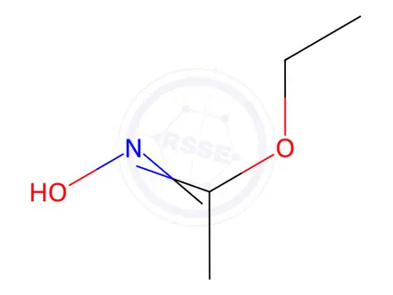 Chemical structure of (Z)-Ethyl N-hydroxyacetimidate
