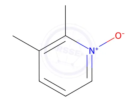 Chemical structure of lansoprazole Impurity 30