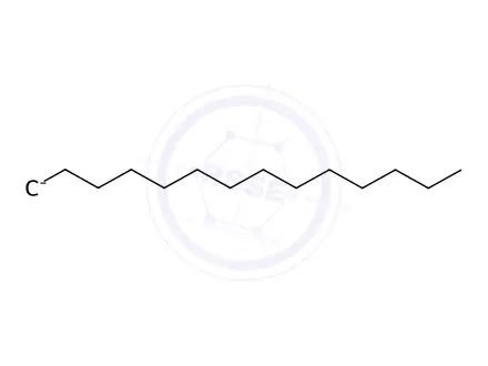Chemical structure of Tetradecylmagnesium chloride