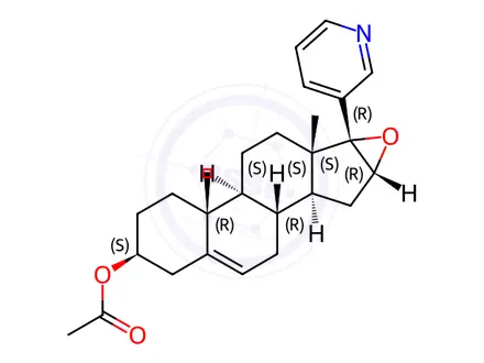 Chemical structure of Abiraterone Impurity 4