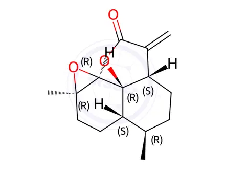 Chemical structure of Artemisinin Impurity 5