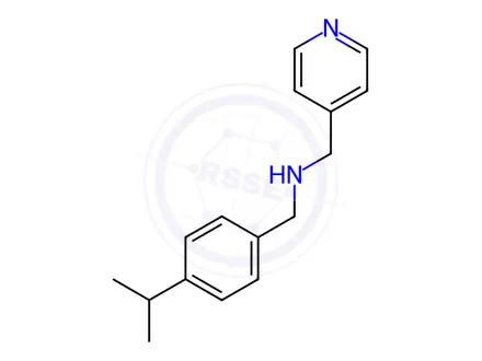 Chemical structure of (4-Isopropylbenzyl)(pyridin-4-ylmethyl)amine