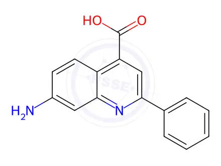 Chemical structure of Cinchophen Impurity 19