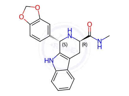 Chemical structure of Tadalafil Impurity 41