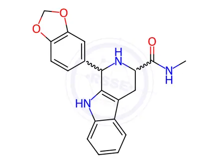Chemical structure of Tadalafil Impurity 42